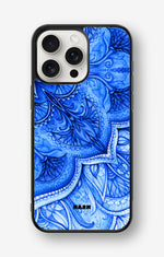 iPhone 15 Pro Max Hard Case – Blue Vintage - View 1