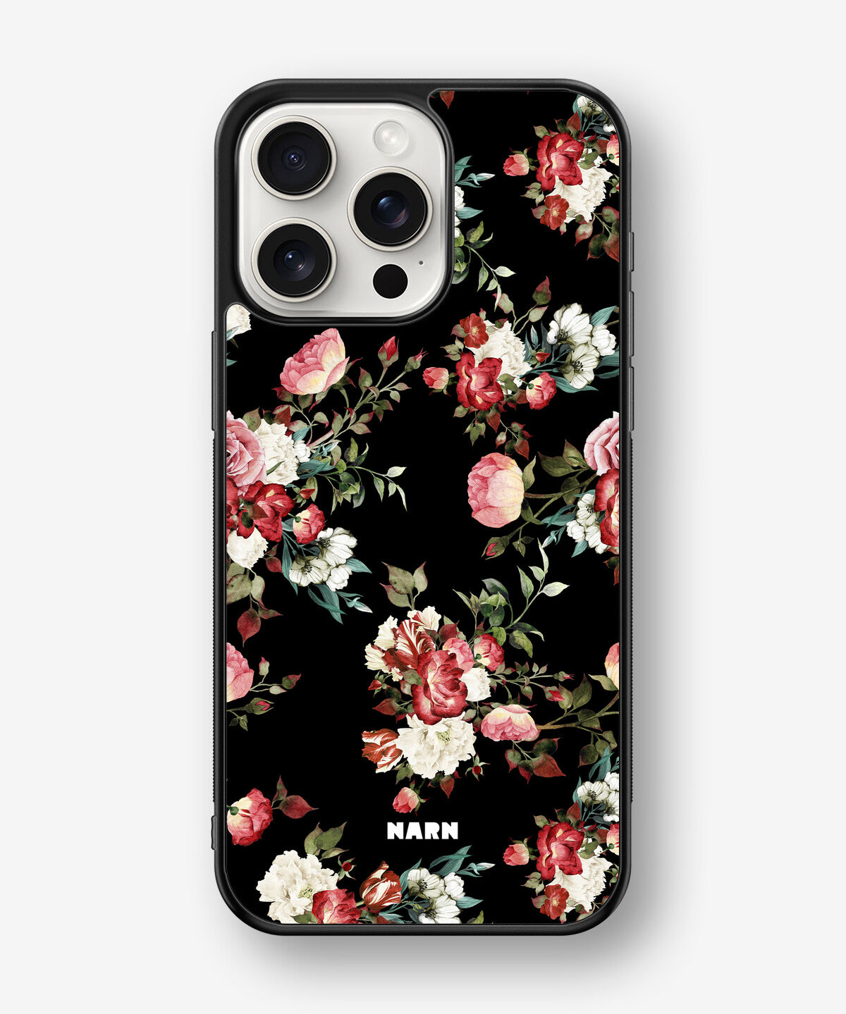 iPhone 15 Pro Max Hard Case – Bouquet - View 1