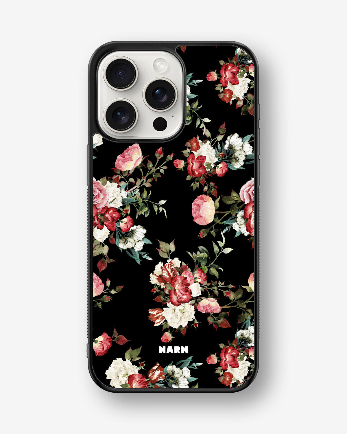 iPhone 15 Pro Max Hard Case – Bouquet - View 1