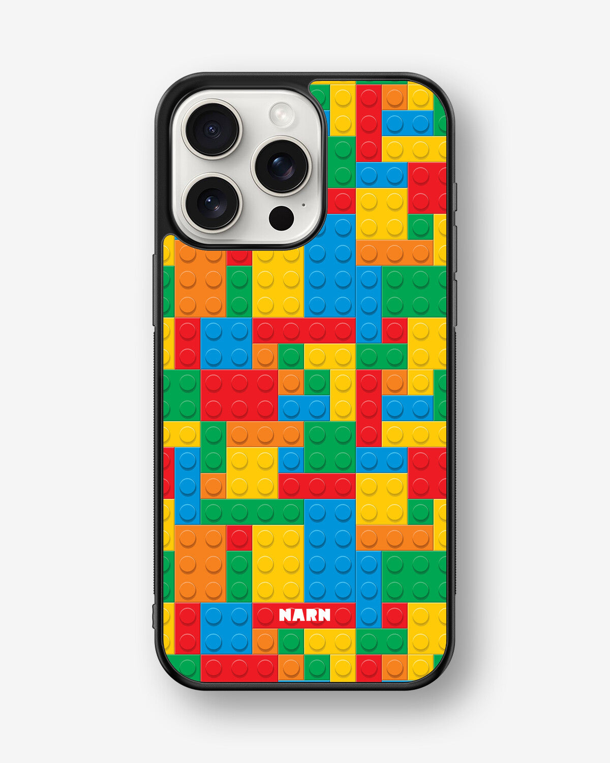 iPhone 15 Pro Max Hard Case – Building Bricks - View 1