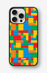 iPhone 15 Pro Max Hard Case – Building Bricks - View 1
