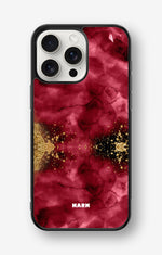 iPhone 15 Pro Max Hard Case – Burgendy Shimmer - View 1