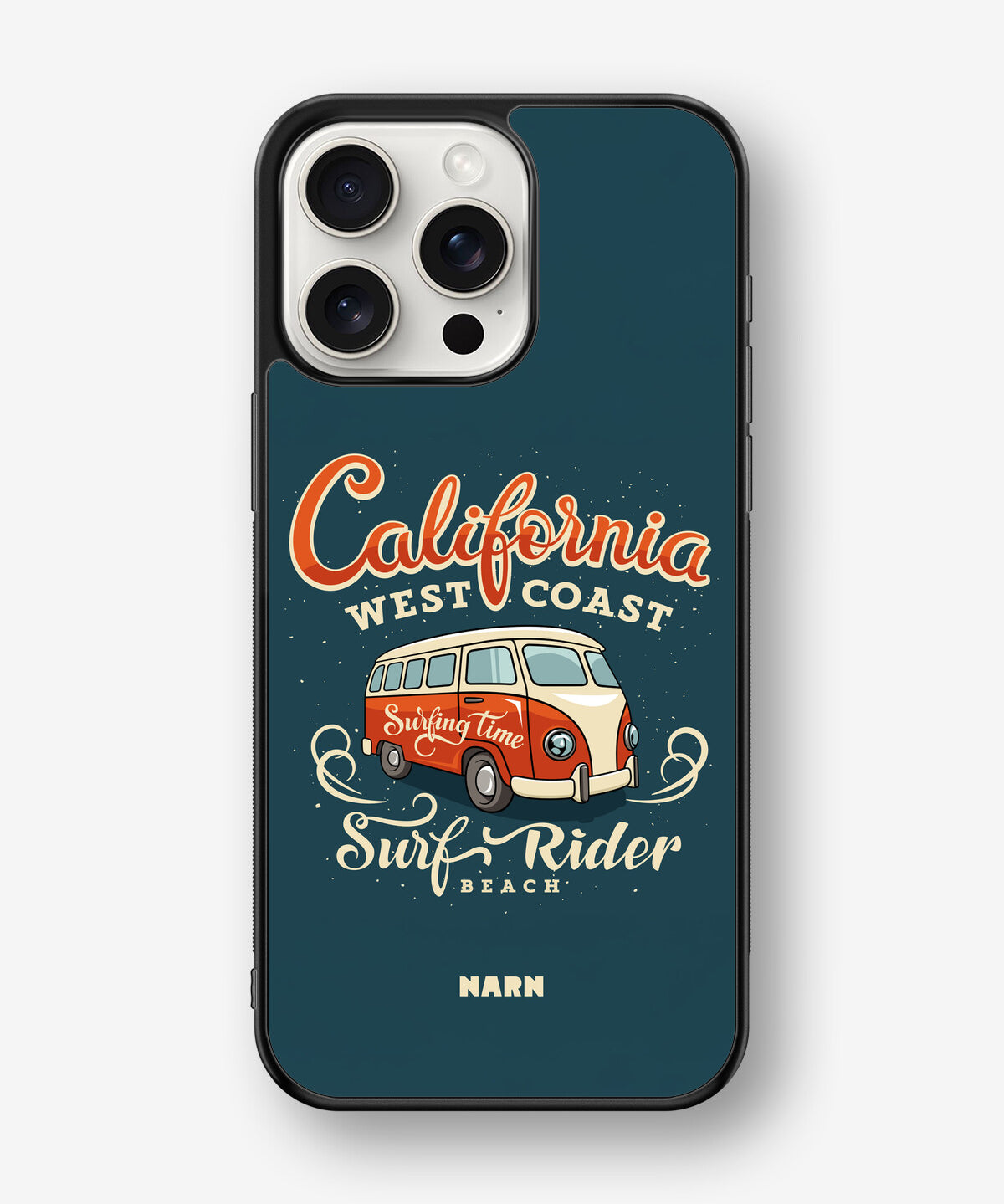 iPhone 15 Pro Max Hard Case – California Surf - View 1
