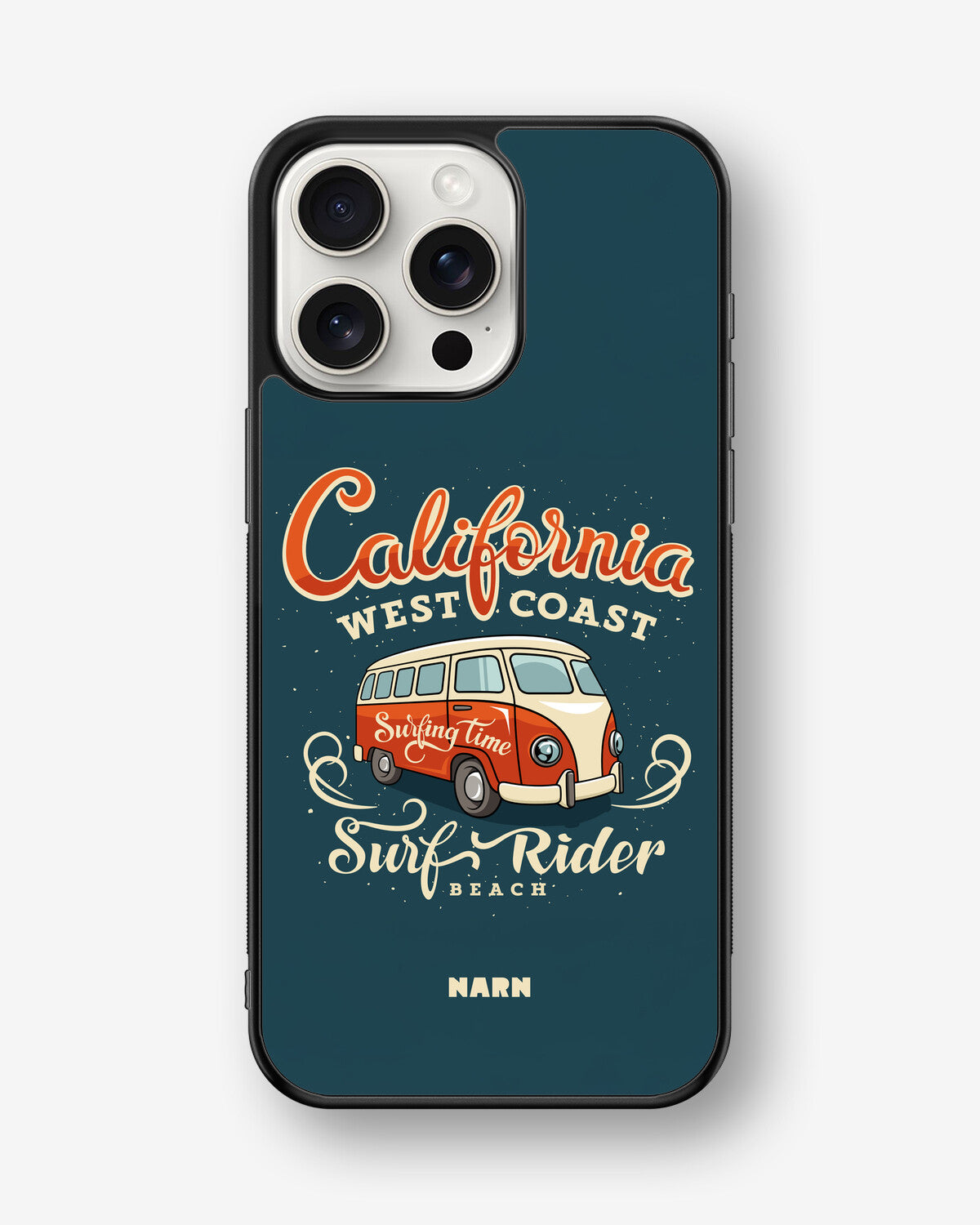 iPhone 15 Pro Max Hard Case – California Surf - View 1