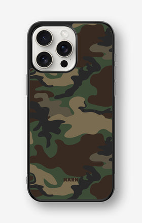 iPhone 15 Pro Max Hard Case – Camouflage - View 1