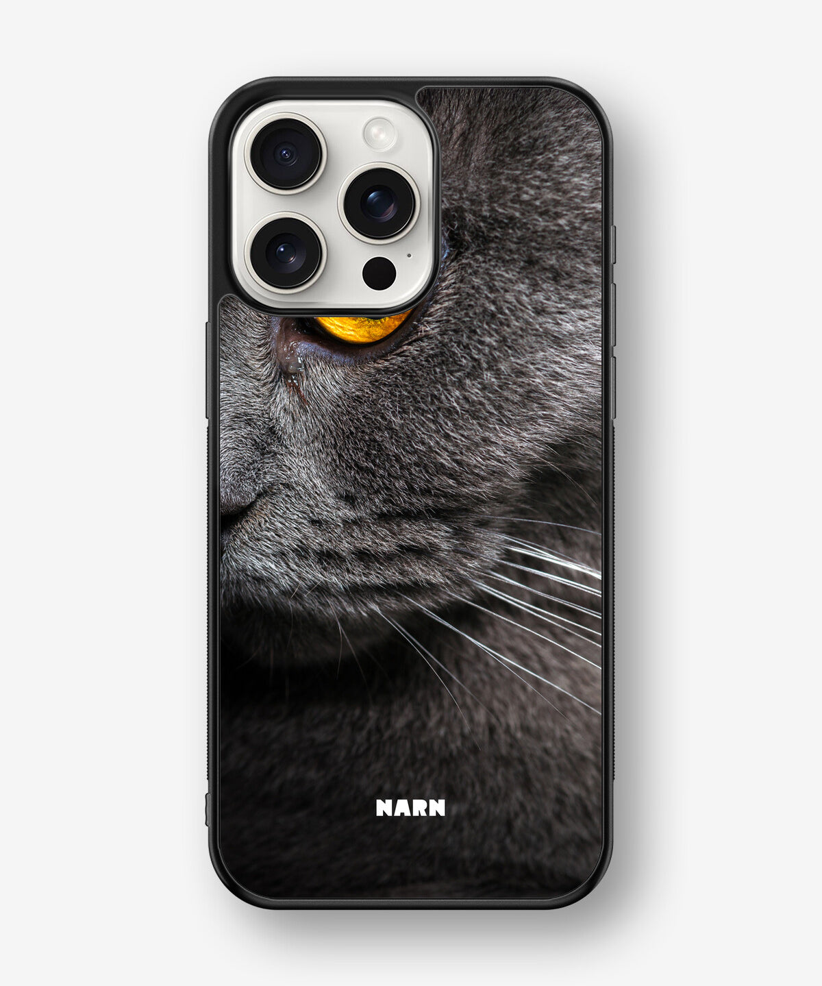 iPhone 15 Pro Max Hard Case – Cat's Eye - View 1
