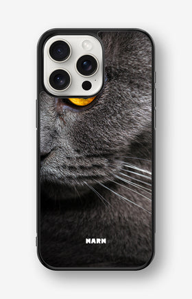 iPhone 15 Pro Max Hard Case – Cat's Eye - View 1
