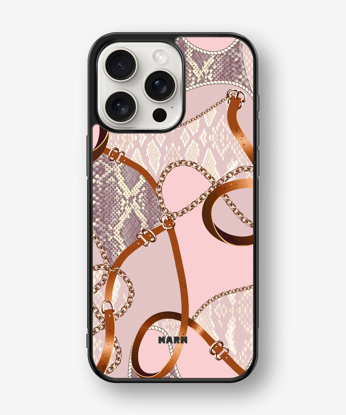 iPhone 15 Pro Max Hard Case – Chains - View 1