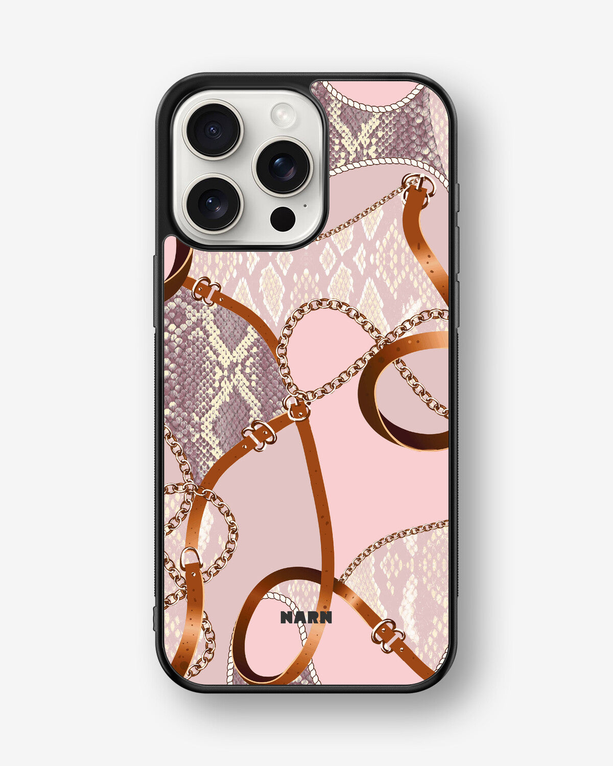 iPhone 15 Pro Max Hard Case – Chains - View 1