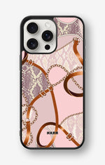 iPhone 15 Pro Max Hard Case – Chains - View 1