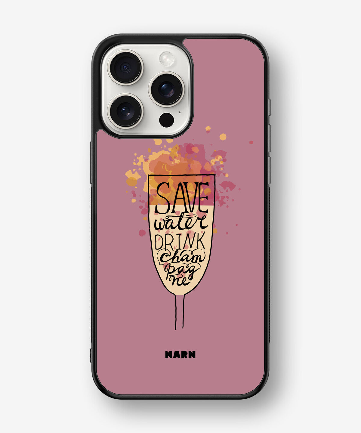 iPhone 15 Pro Max Hard Case – Champagne - View 1