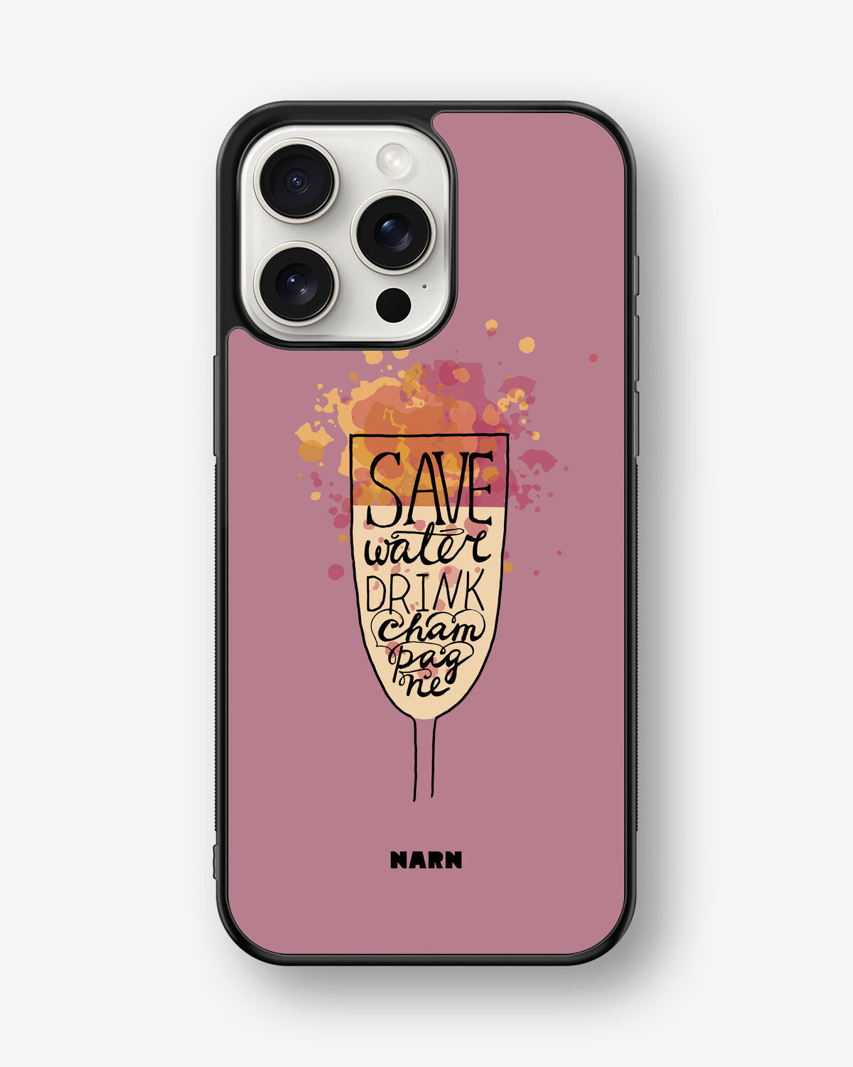 iPhone 15 Pro Max Hard Case – Champagne - View 1