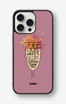 iPhone 15 Pro Max Hard Case – Champagne - View 1