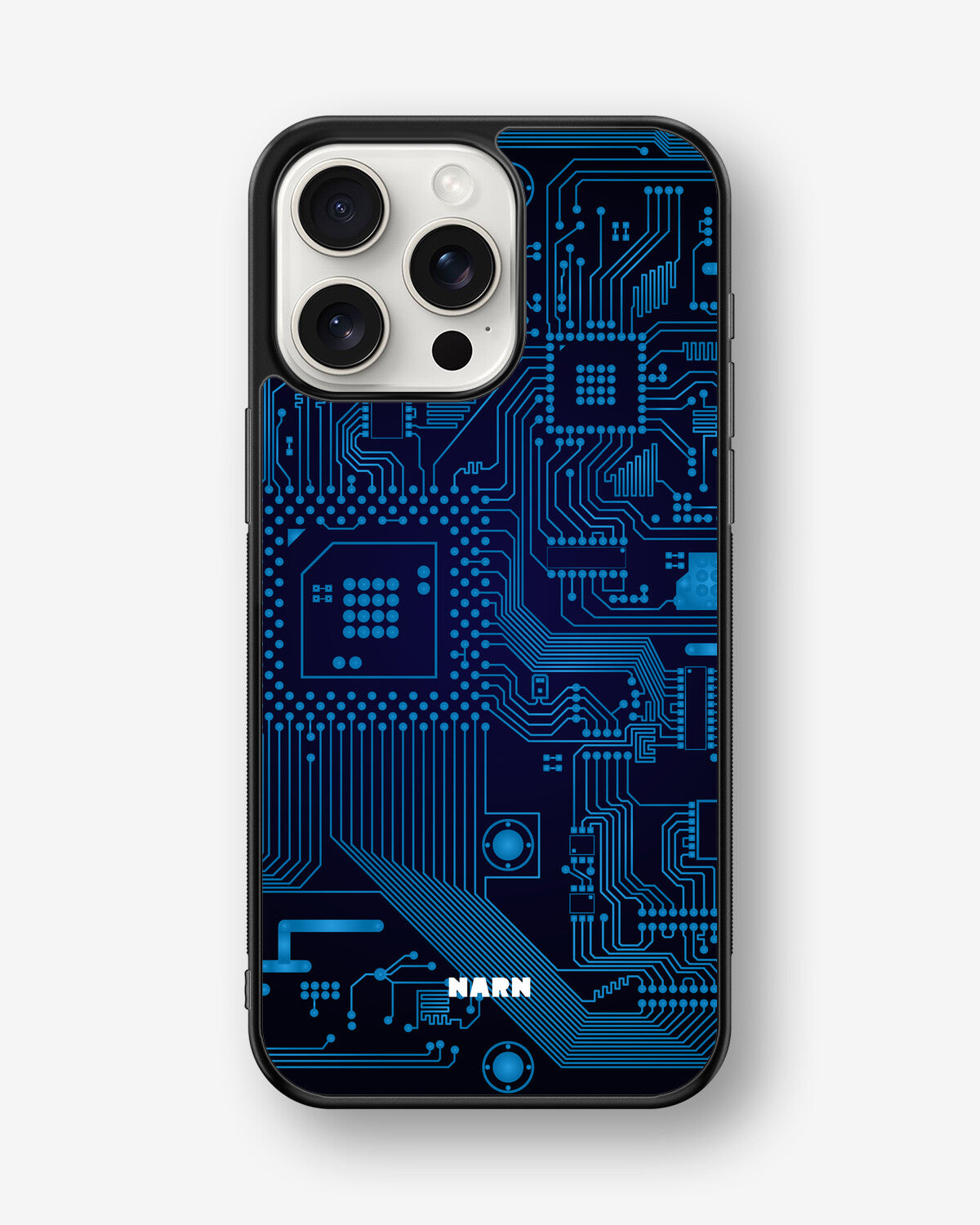 iPhone 15 Pro Max Hard Case – Circuit Board - View 1