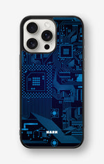 iPhone 15 Pro Max Hard Case – Circuit Board - View 1
