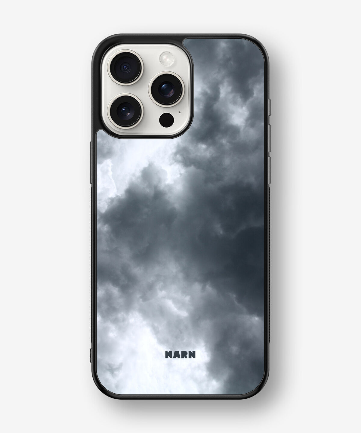iPhone 15 Pro Max Hard Case – Cloudy - View 1