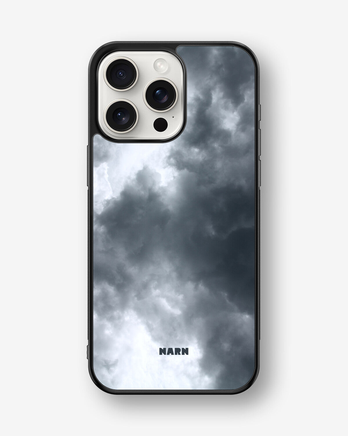 iPhone 15 Pro Max Hard Case – Cloudy - View 1