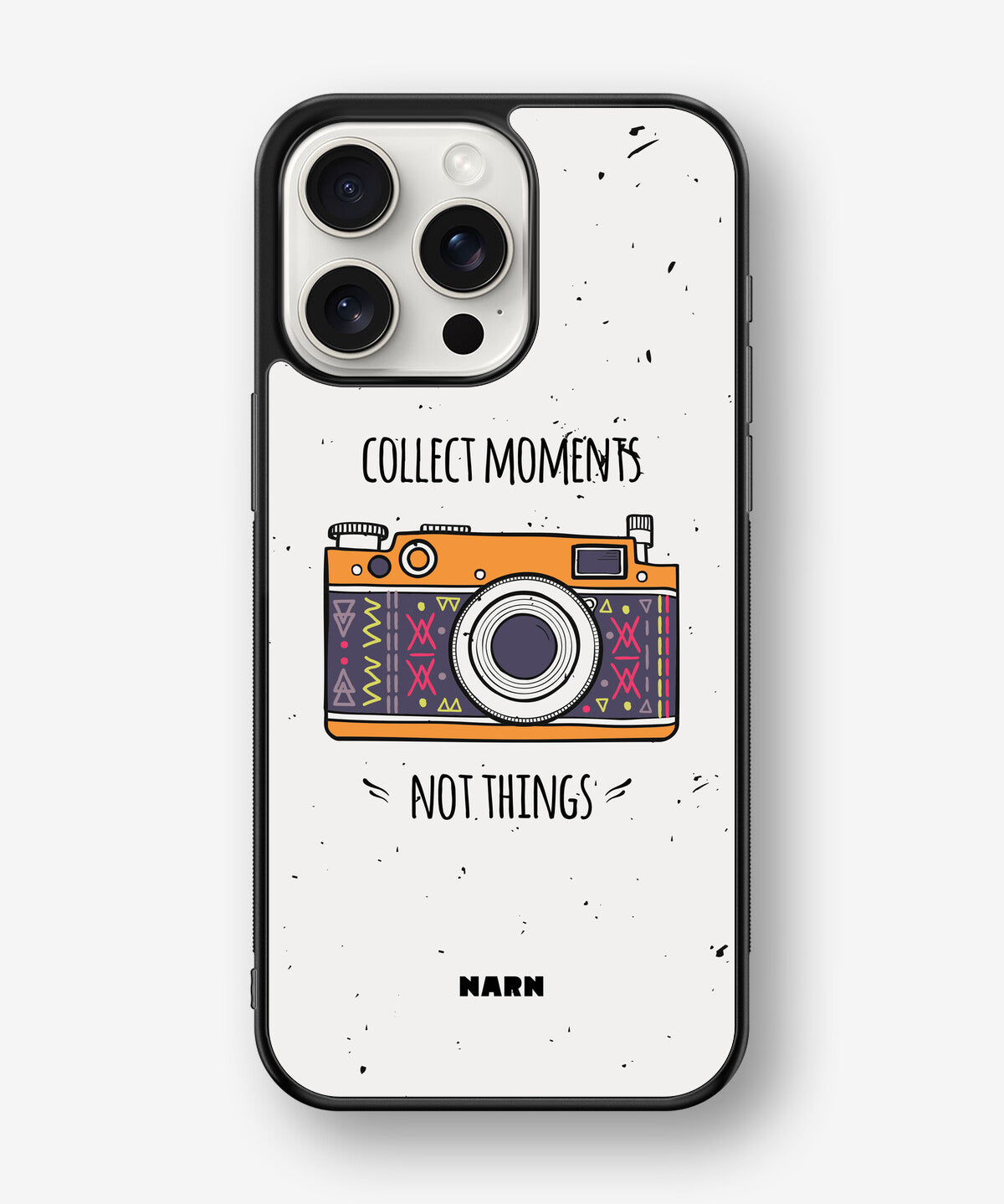 iPhone 15 Pro Max Hard Case – Collect Moments - View 1
