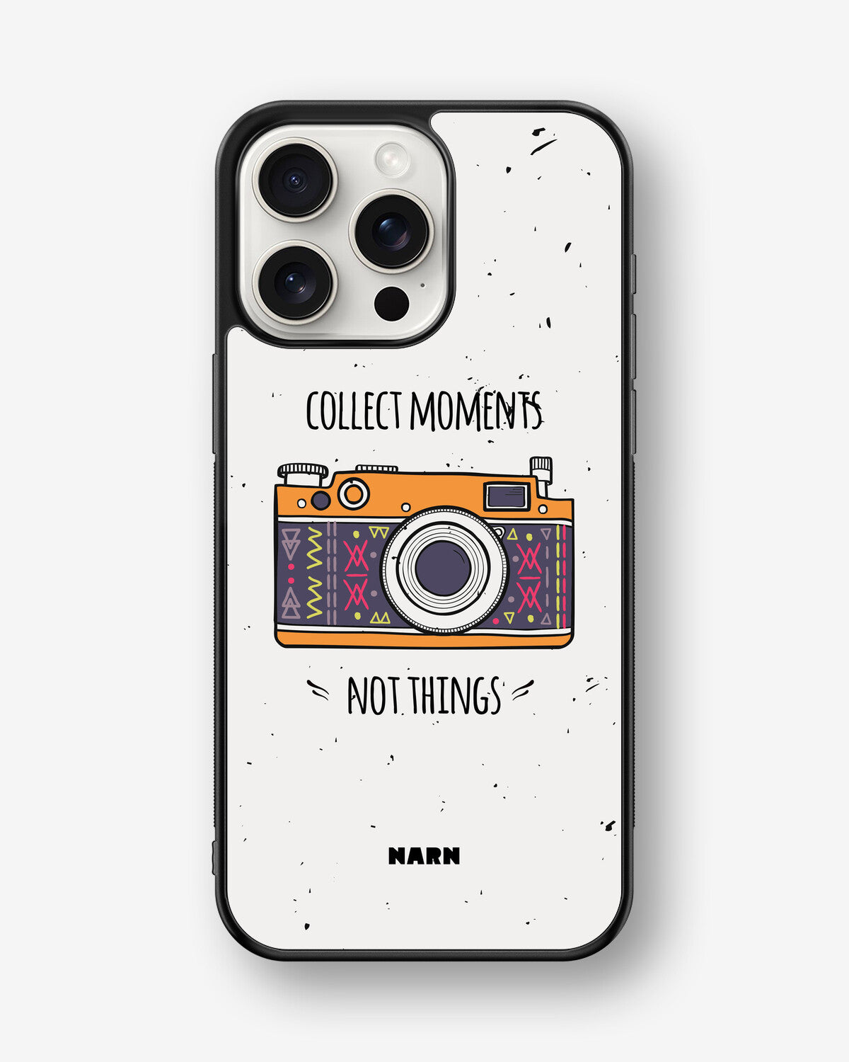 iPhone 15 Pro Max Hard Case – Collect Moments - View 1