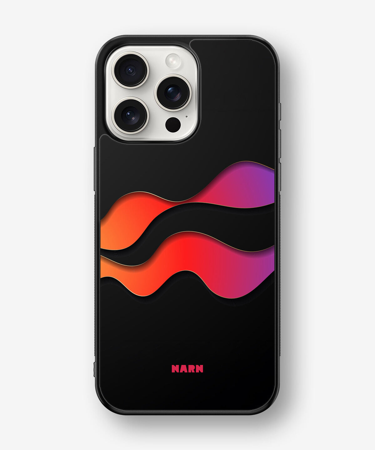 iPhone 15 Pro Max Hard Case – Color Wave - View 1