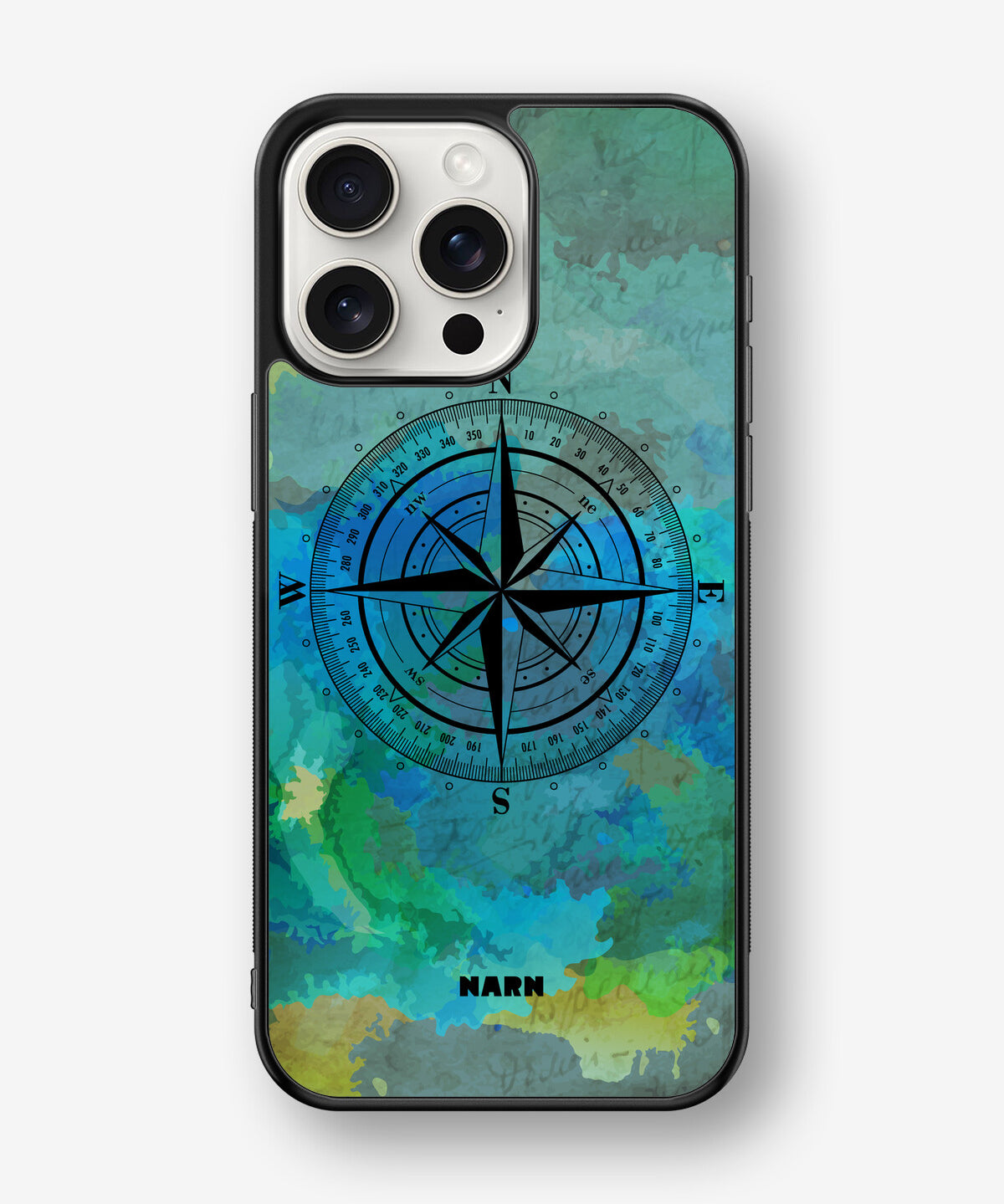 iPhone 15 Pro Max Hard Case – Compass - View 1