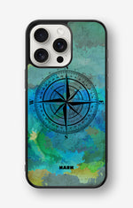 iPhone 15 Pro Max Hard Case – Compass - View 1