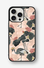 iPhone 15 Pro Max Hard Case – Crowned Bird - View 1