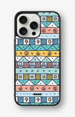 iPhone 15 Pro Max Hard Case – Cute Pattern - View 1