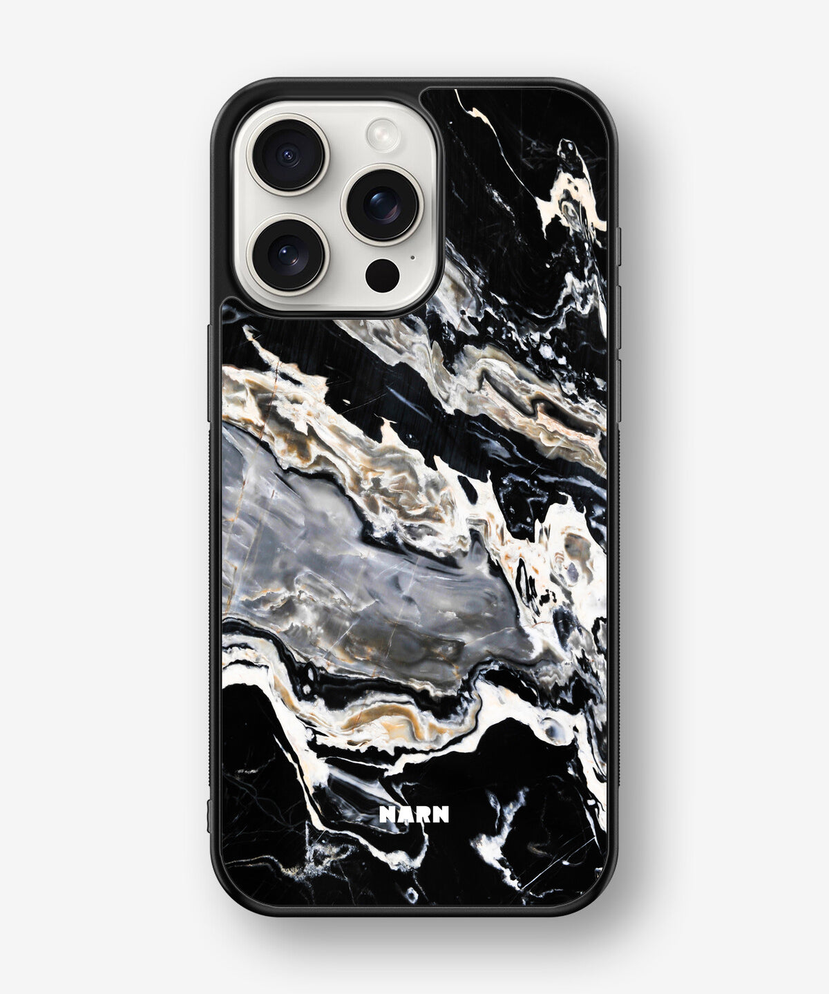 iPhone 15 Pro Max Hard Case – Dark Swirl - View 1