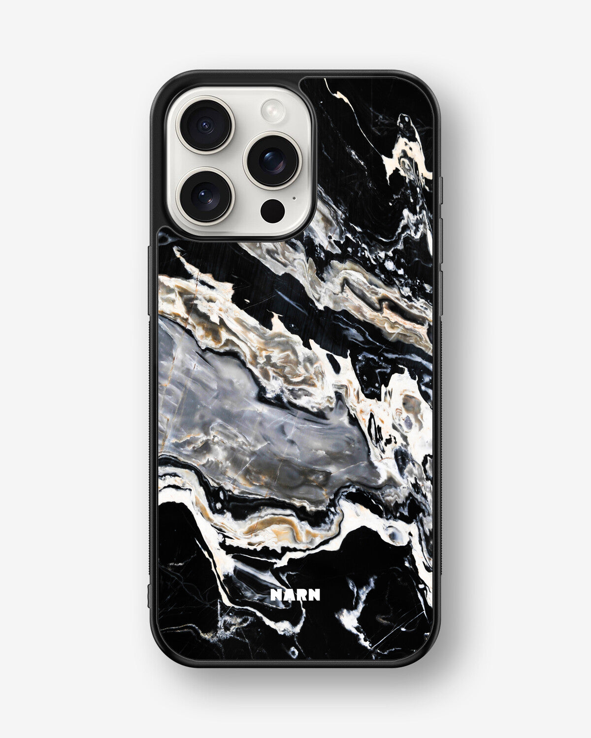 iPhone 15 Pro Max Hard Case – Dark Swirl - View 1
