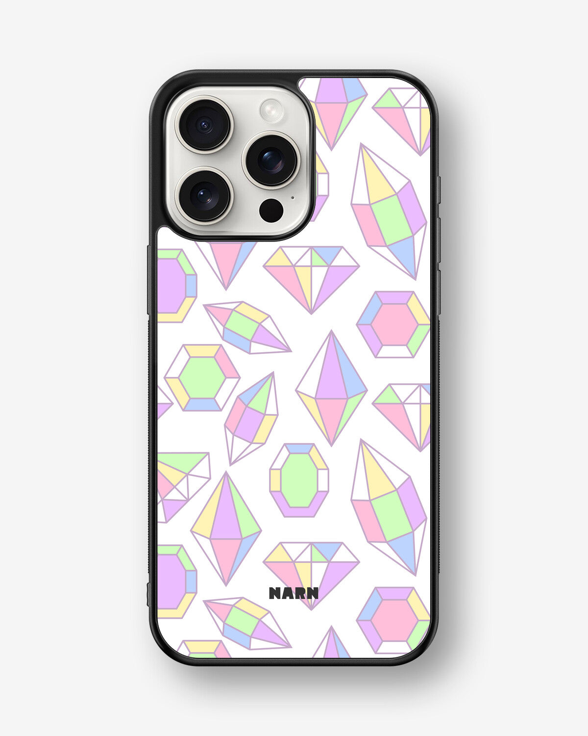 iPhone 15 Pro Max Hard Case – Diamonds - View 1
