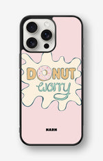 iPhone 15 Pro Max Hard Case – Donut Worry - View 1