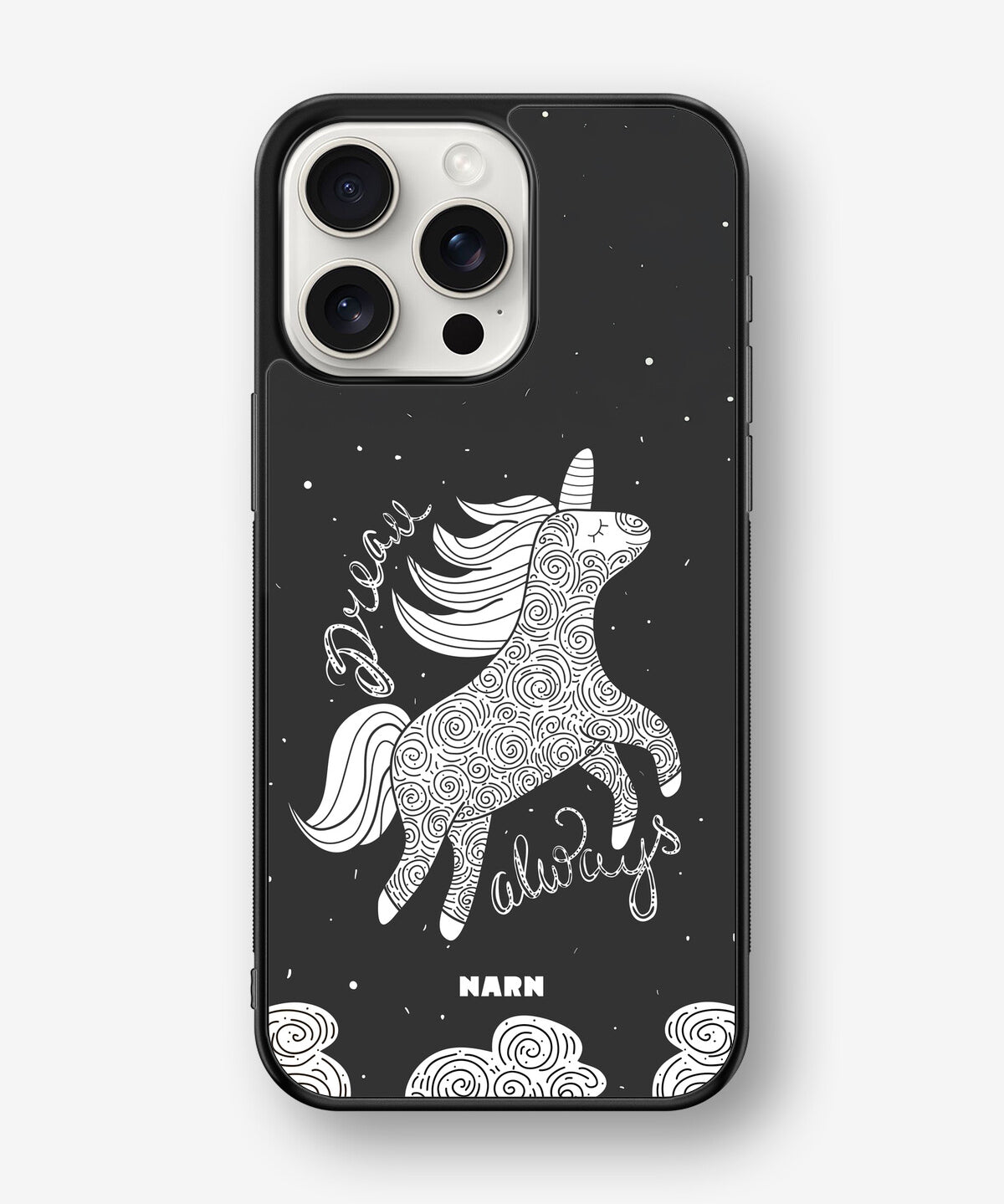 iPhone 15 Pro Max Hard Case – Dream Always - View 1