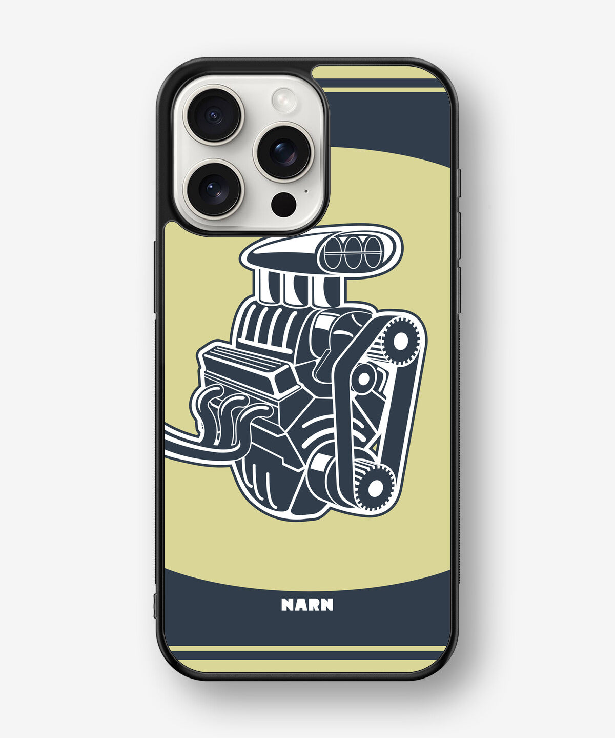 iPhone 15 Pro Max Hard Case – Engine - View 1