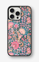 iPhone 15 Pro Max Hard Case – Fantasy Flowers - View 1