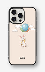 iPhone 15 Pro Max Hard Case – Flying Rabbit - View 1