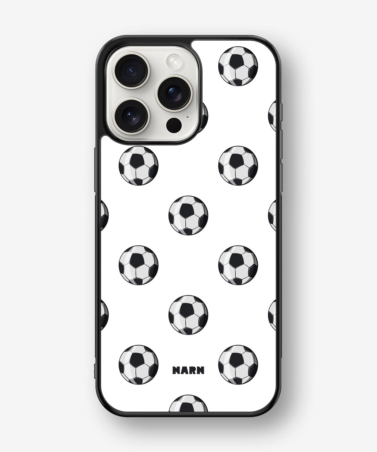iPhone 15 Pro Max Hard Case – Football Fever - View 1