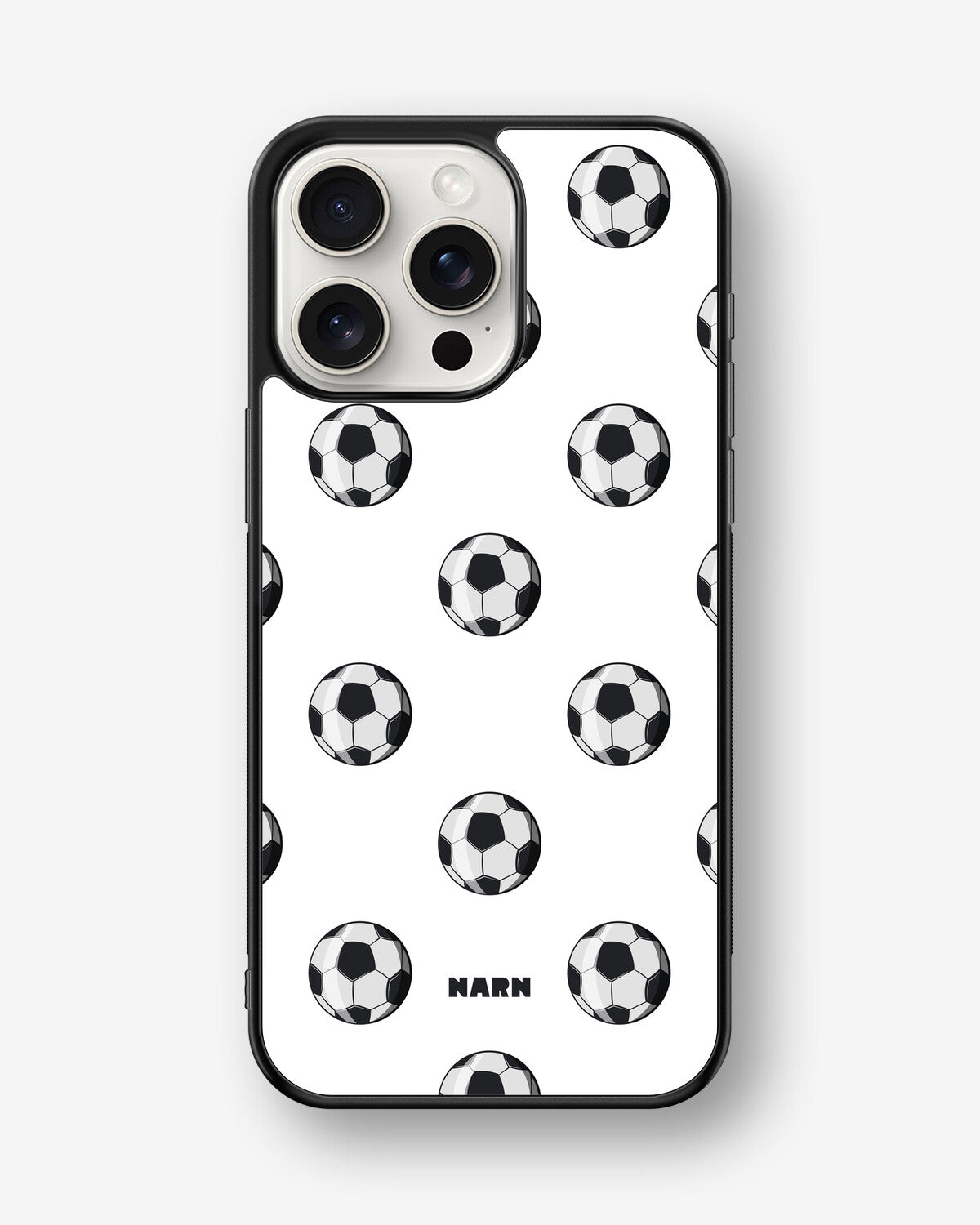 iPhone 15 Pro Max Hard Case – Football Fever - View 1
