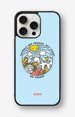 iPhone 15 Pro Max Hard Case – Friends, Not Food - View 1
