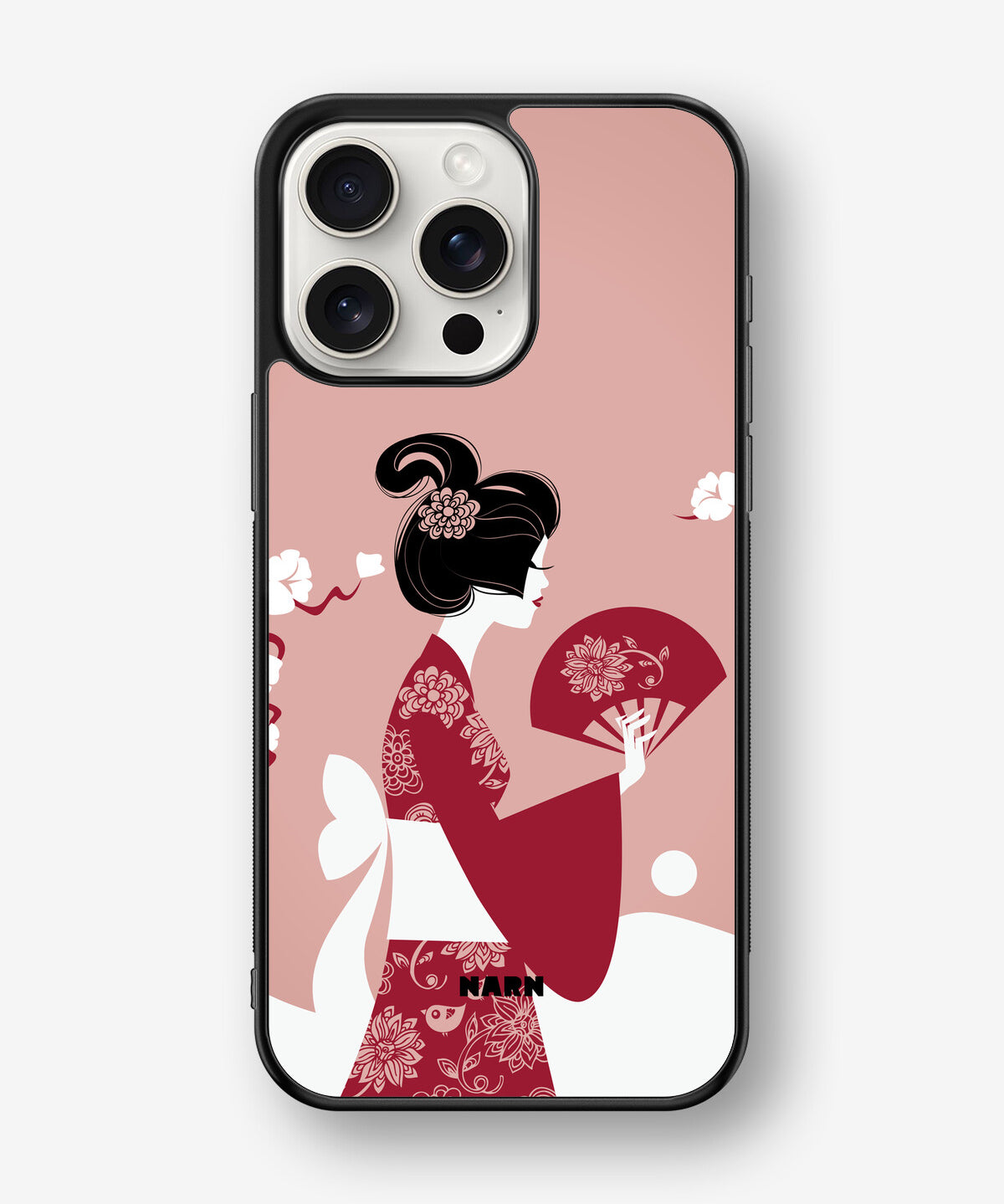 iPhone 15 Pro Max Hard Case – Geisha - View 1