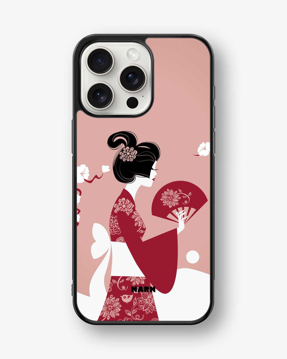 iPhone 15 Pro Max Hard Case – Geisha - View 1