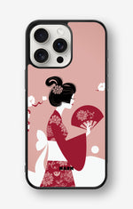 iPhone 15 Pro Max Hard Case – Geisha - View 1