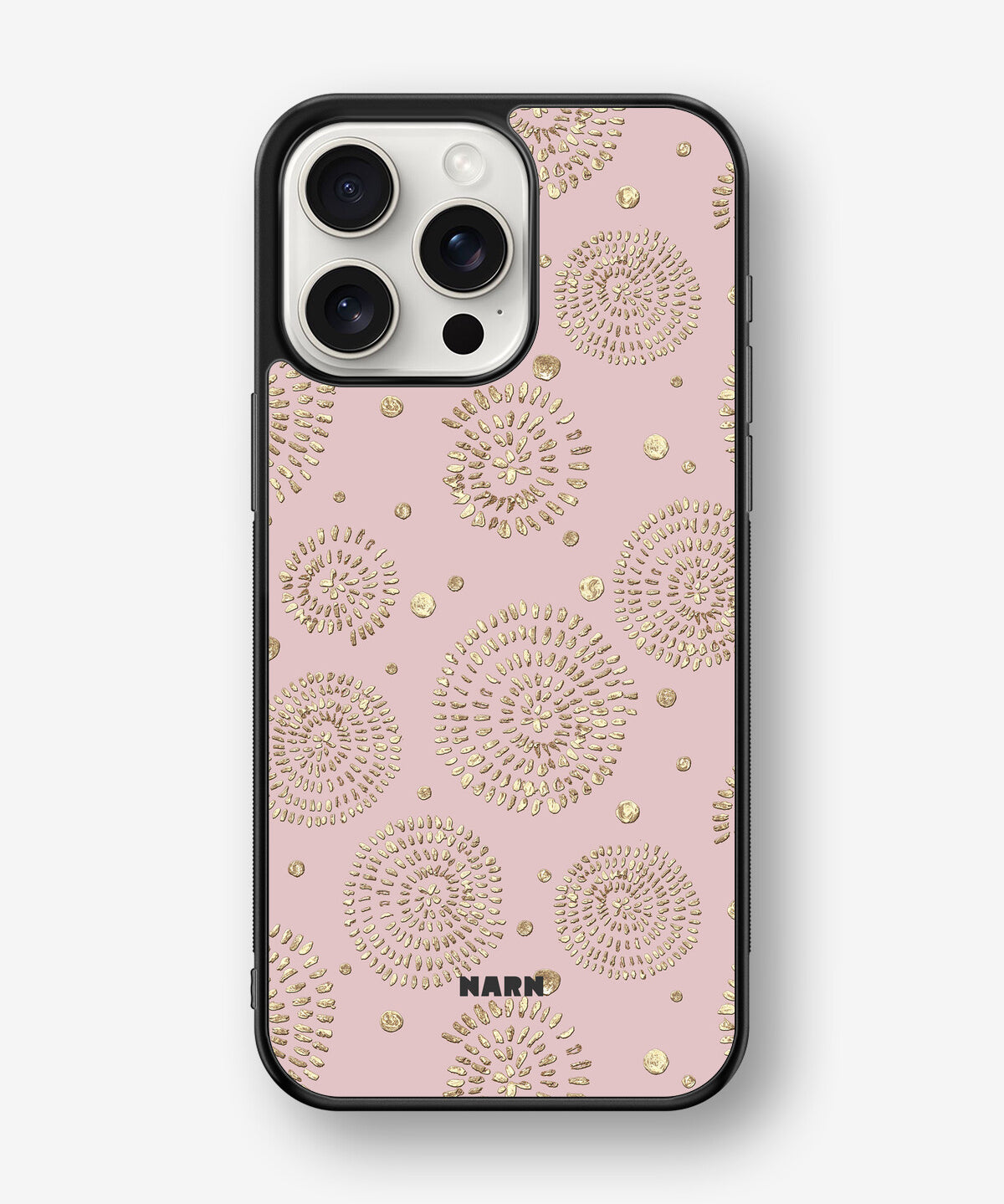 iPhone 15 Pro Max Hard Case – Golden Henge - View 1