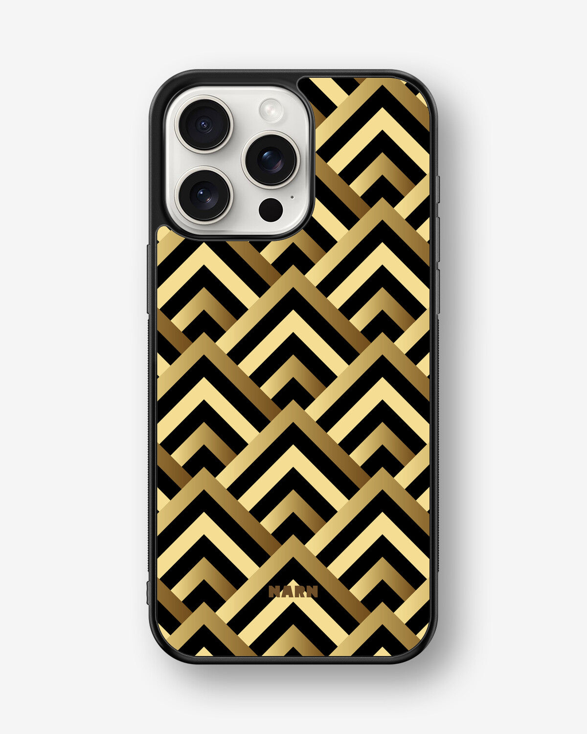 iPhone 15 Pro Max Hard Case – Goldline - View 1