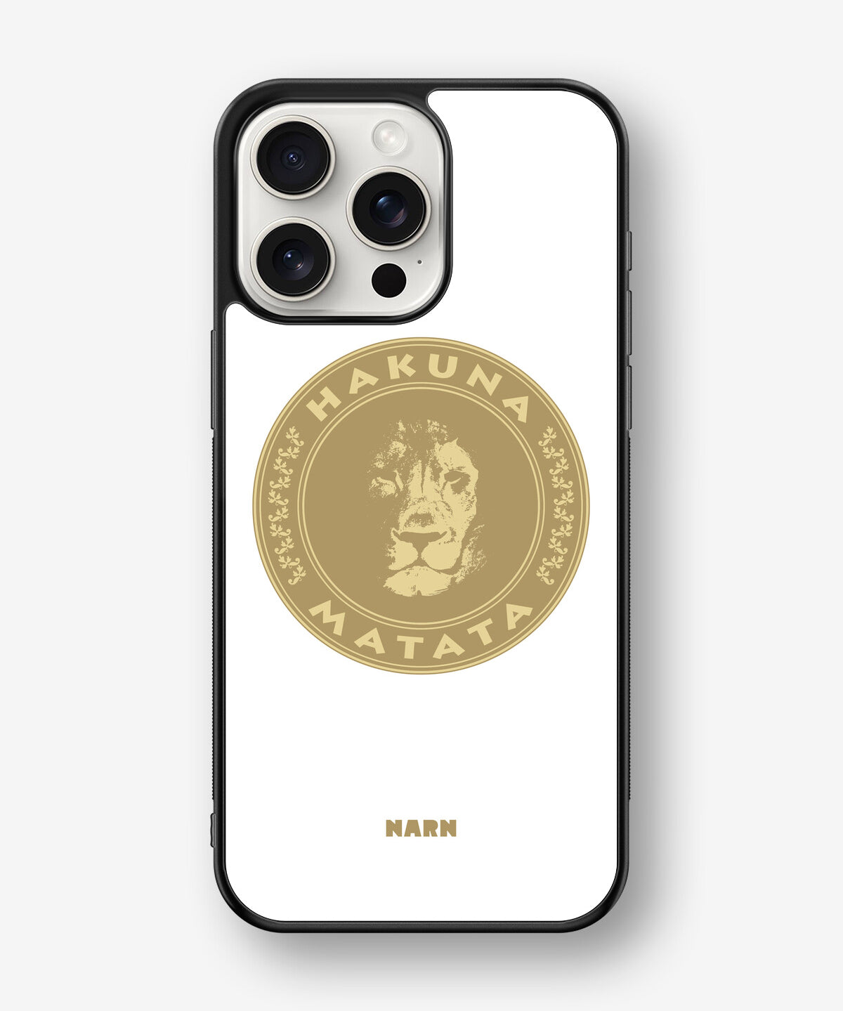 iPhone 15 Pro Max Hard Case – Hakuna Matata - View 1