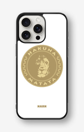 iPhone 15 Pro Max Hard Case – Hakuna Matata - View 1