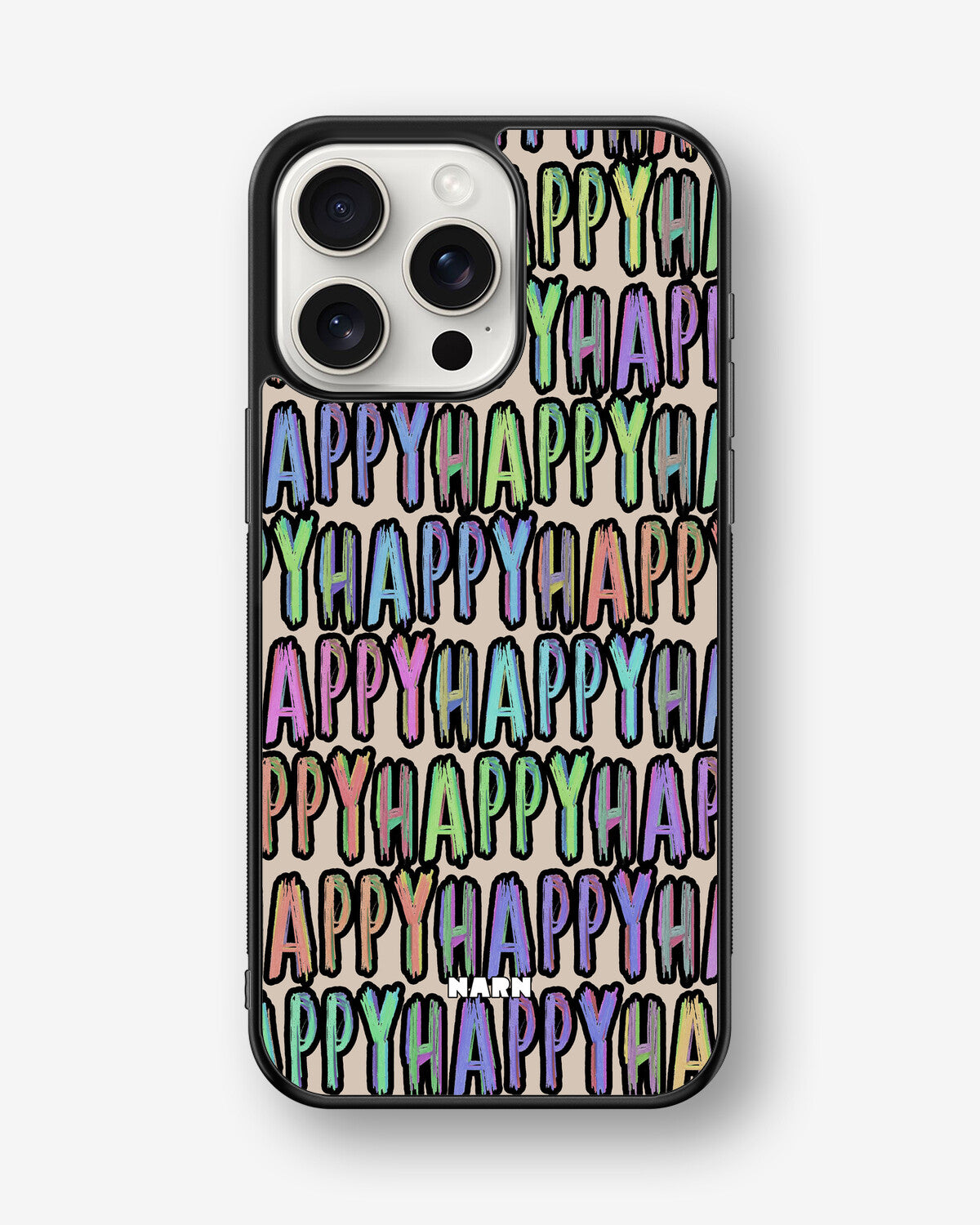 iPhone 15 Pro Max Hard Case – Happy - View 1