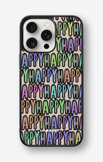 iPhone 15 Pro Max Hard Case – Happy - View 1