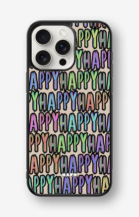 iPhone 15 Pro Max Hard Case – Happy - View 1