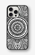 iPhone 15 Pro Max Hard Case – Henna Mandala - View 1